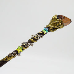 Creative Single Headed Crystal Sugar Square Scepter Ornament