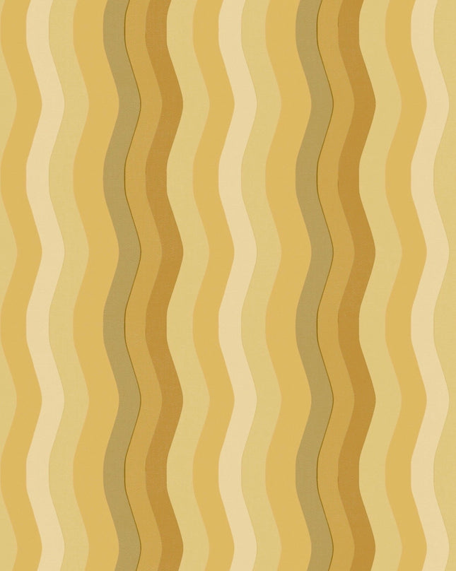 Wavy Stripe Wallpaper