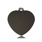 Heart / Black / L