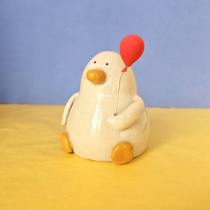 Trent at the Event (Balloon Duck)