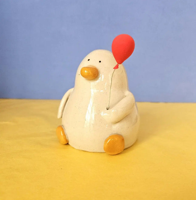 Trent at the Event (Balloon Duck)