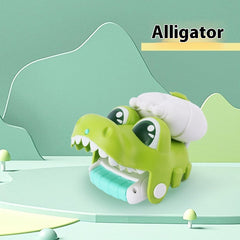 Press On Wrist Water Gun Outdoor Beach Handheld Water Gun Children's Water Play Toy Multiplayer Interaction