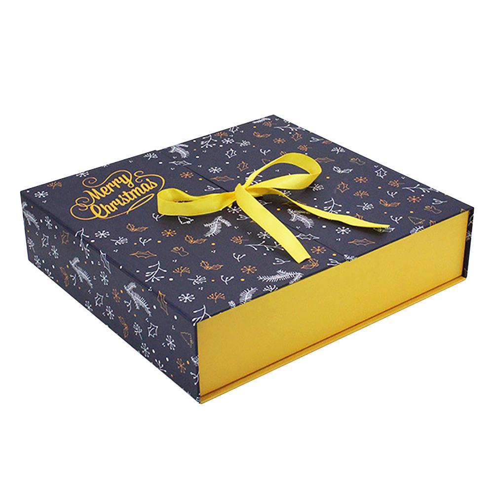 Christmas beautiful countdown calendar gift box