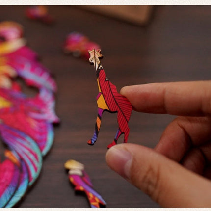 DIY Wooden Puzzles Animal Shaped The Best Christmas Gift Wooden Puzzles