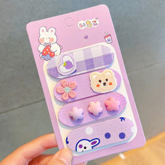 Baby Bangs Broken Hair Velcro Finish Broken Hair Artifact Hair Hoop