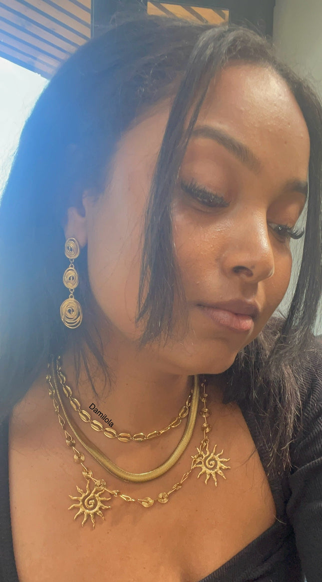 Luxe Thick Flat Snake Chain