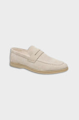 ATHÈNES Suede Leather Loafers
