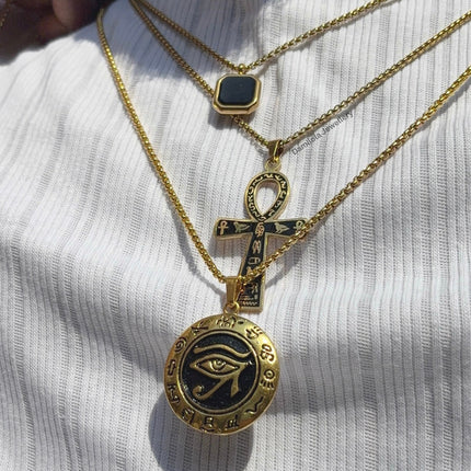 Eternal Eye of the Divine Necklace