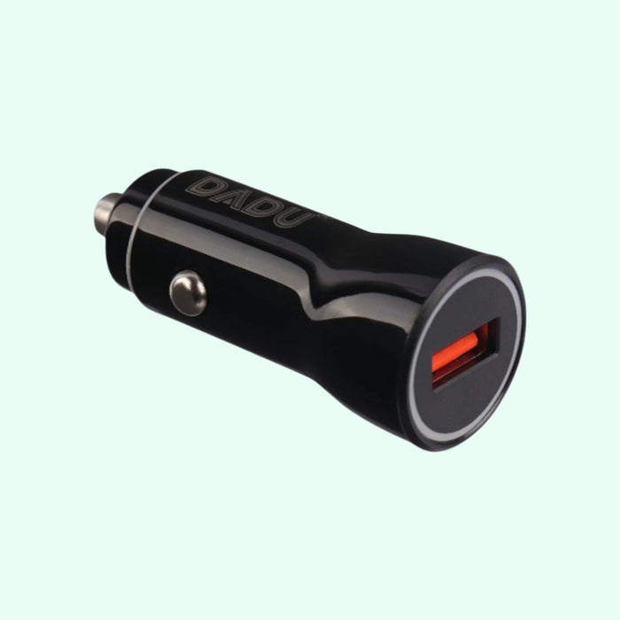 Dadu DC-149 – 55W Car Charger | QC + PD | Type-C Cable Included