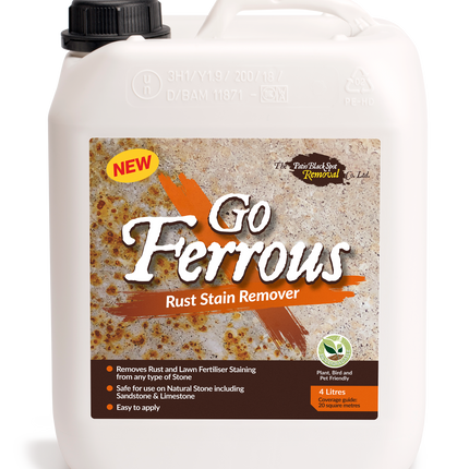 Rust Stain Removal - Go Ferrous