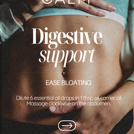 Live Calm – Energy & Immunity Boost Blend with Eucalyptus, Lemon & Peppermint