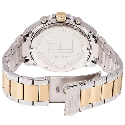 Tommy Hilfiger 1791226 Luke Men's Two-Tone Watch