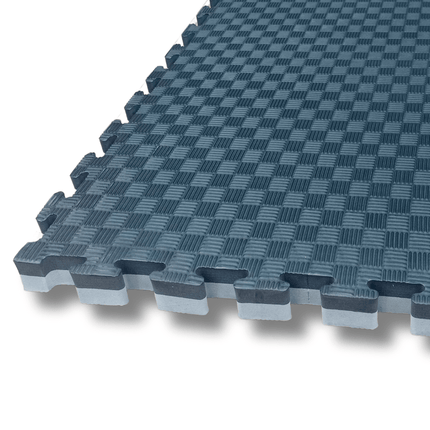 Reversible MMA Interlocking Mats