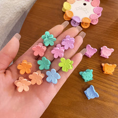 Candy Color Children's Grip Small Size Mini Hairpin