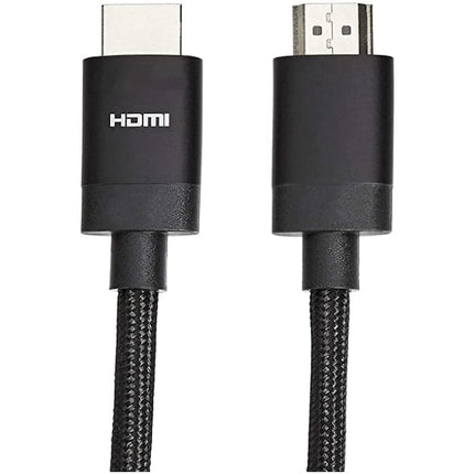 Maplin HDMI to HDMI V2.1 8K Ultra HD 60fps Braided Cable with Ethernet - Black