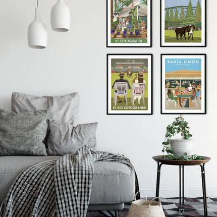 Puente de Hierro, San Enrique