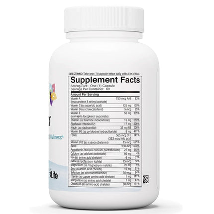 4Life Multiplex 60 Capsules - 21 Essential Vitamins & Minerals for Immune Support