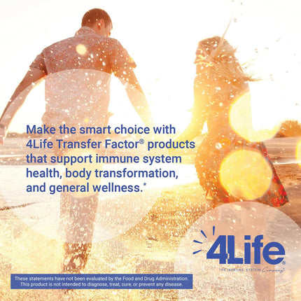 4Life Transfer Factor Reflexion - Mindset & Brain Support with L-Theanine, Wild Green Oat, and Tri-Factor Immune Formula - 60 Capsules