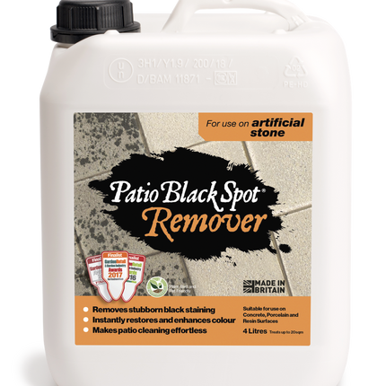 Patio Black Spot Remover For Artificial Stone