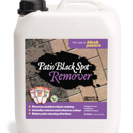 Patio Black Spot Remover For Block Paving