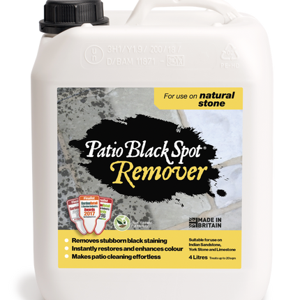 Patio Black Spot Remover For Natural Stone