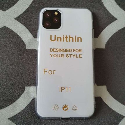 Ultra Thin TPU Clear Case - For iPhone 11
