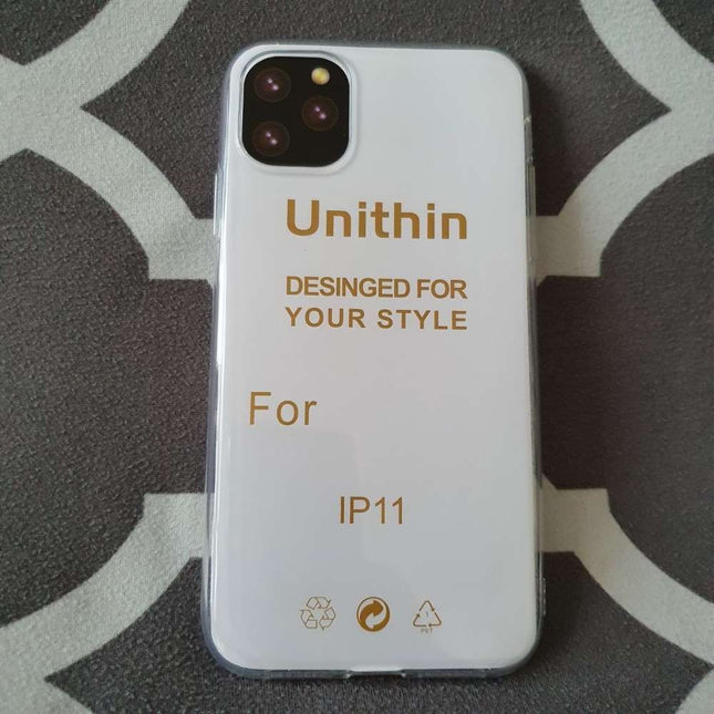 Ultra Thin TPU Clear Case - For iPhone 11