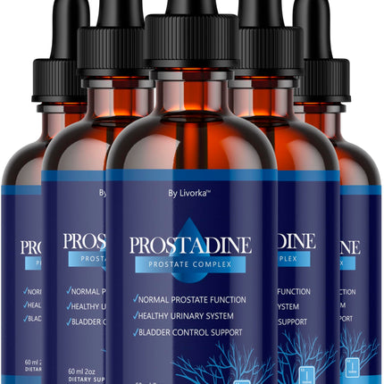 (5 Pack) Prostadine Drops – Official Drop Formula for Men