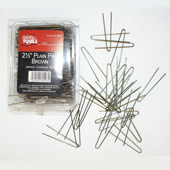 2.5" Plain Pins 500 Pack