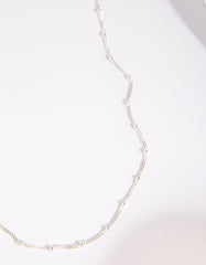 Sterling Silver Ball Chain Necklace