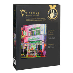 Bar Italia at Night - London