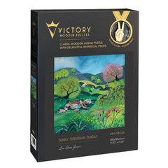 Sunny Suburban Sunday