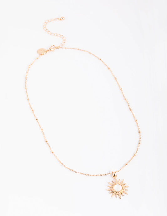 Festive Starburst Necklace