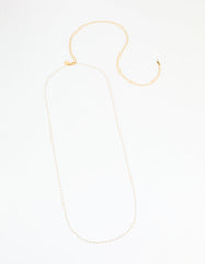 Waterproof Gold Plated Stainless Steel Pearl Waist Chain