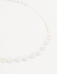 Silver Diamante Bow & Heart Bracelets 3-Pack