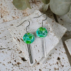 Emerald Green / Silver