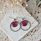 Garnet Red / Silver