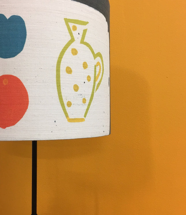 Yellow Jug Lampshade