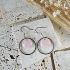 Rose Quartz / Silver