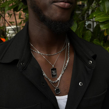 ‘I AM’ Protection&Manifestation Necklace - Gold/Silver - Double Sided