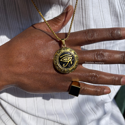 Eternal Eye of the Divine Necklace
