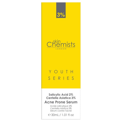Acne Prone Serum Salicylic Acid 2%, Centella Asistica 3% 30ml