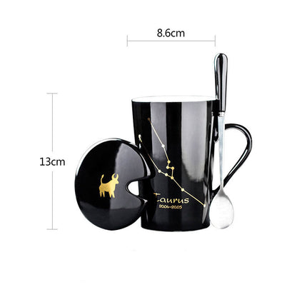 Creative Personality Ceramic Constellation Mug