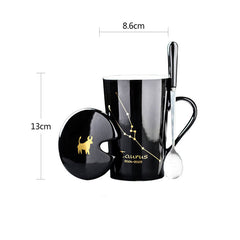 Creative Personality Ceramic Constellation Mug