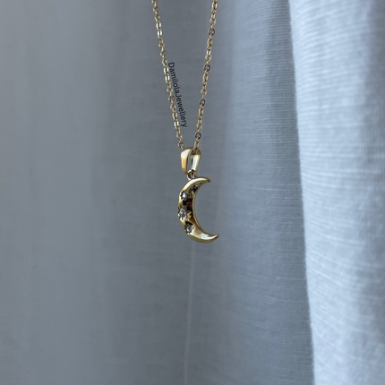 Crescent Moon Necklace
