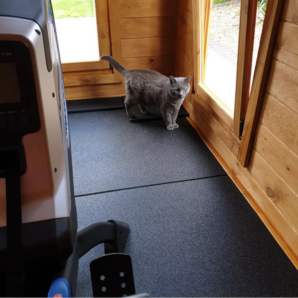 Rubber Shed Flooring Mats