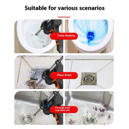 Pipe Drainage Facility Toilet Kitchen Sewer Dredging Tool