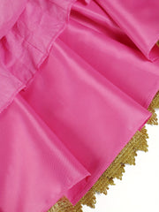 Girls Princess Set Sweet Long Sleeve Princess Dress Clothes For Birthday Christmas Halloween Gift