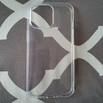 Ultra Thin TPU Clear Case - For iPhone 13 Pro