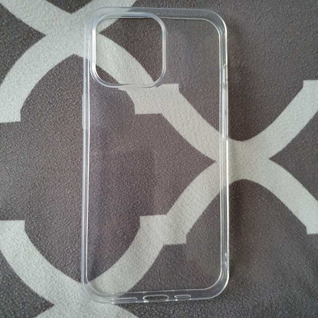 Ultra Thin TPU Clear Case - For iPhone 13 Pro